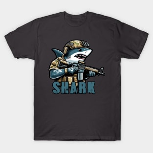 Tactical Shark T-Shirt